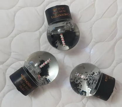 🔥LAST DAY 40% OFF - Chernobyl Snow Globe