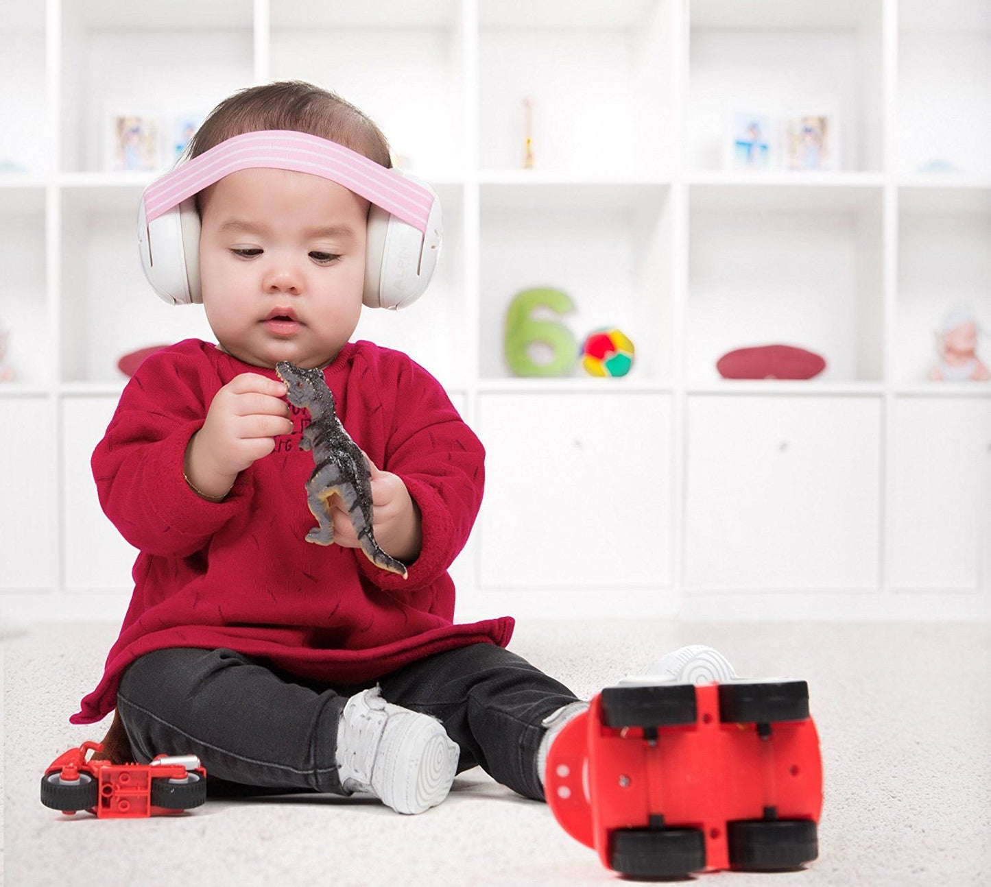 👶Baby and children noise protection earmuffs
