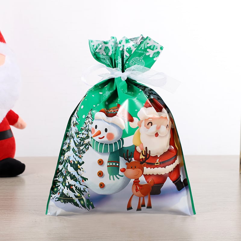 🔥Christmas 40% OFF🎁New Christmas Drawstrings Gift Bags
