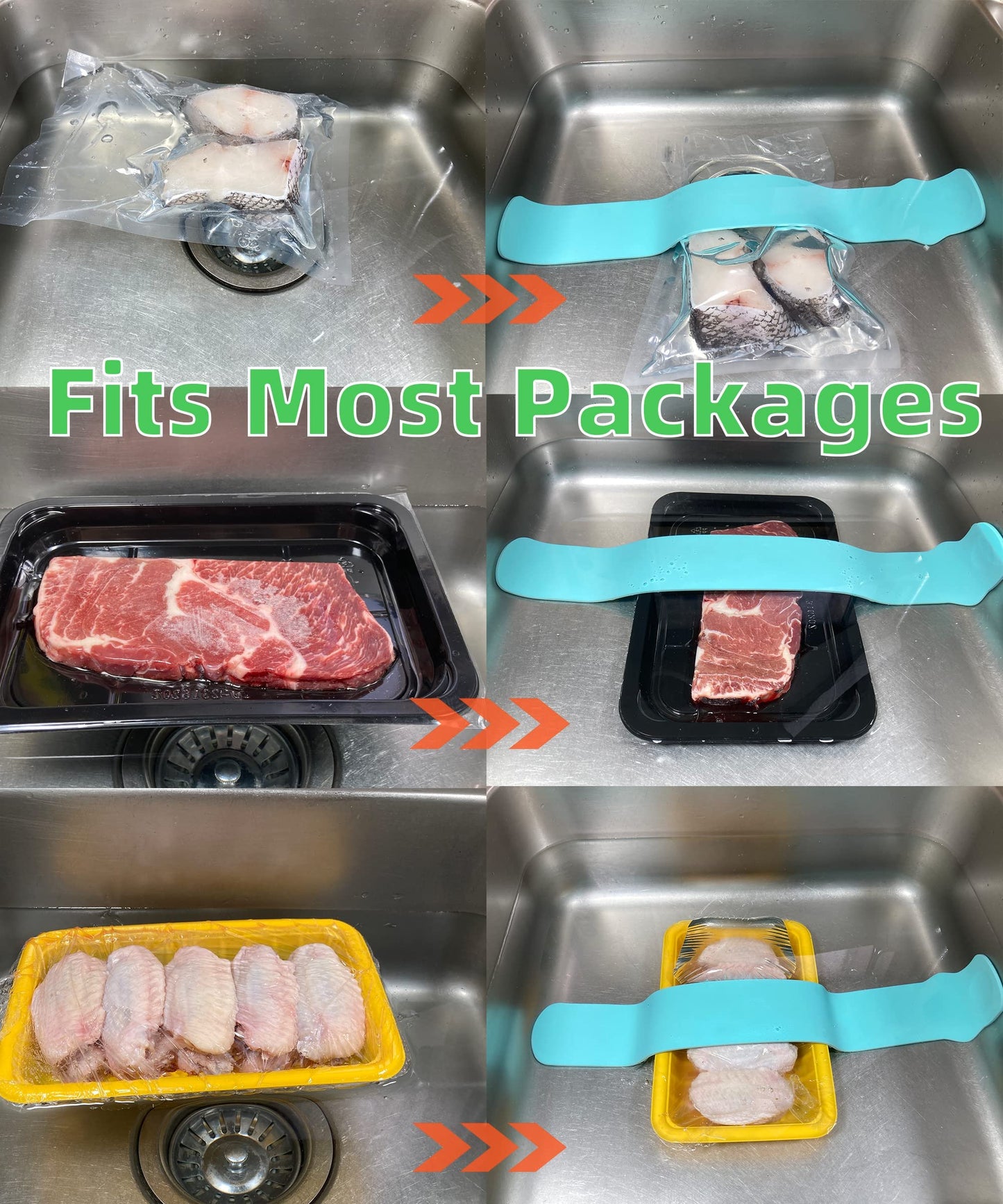 Thaw Belt - Thaws Frozen Meat Faster♻️