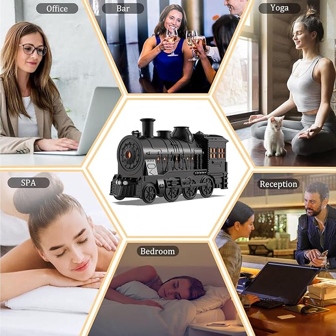 Train Locomotive Humidifier