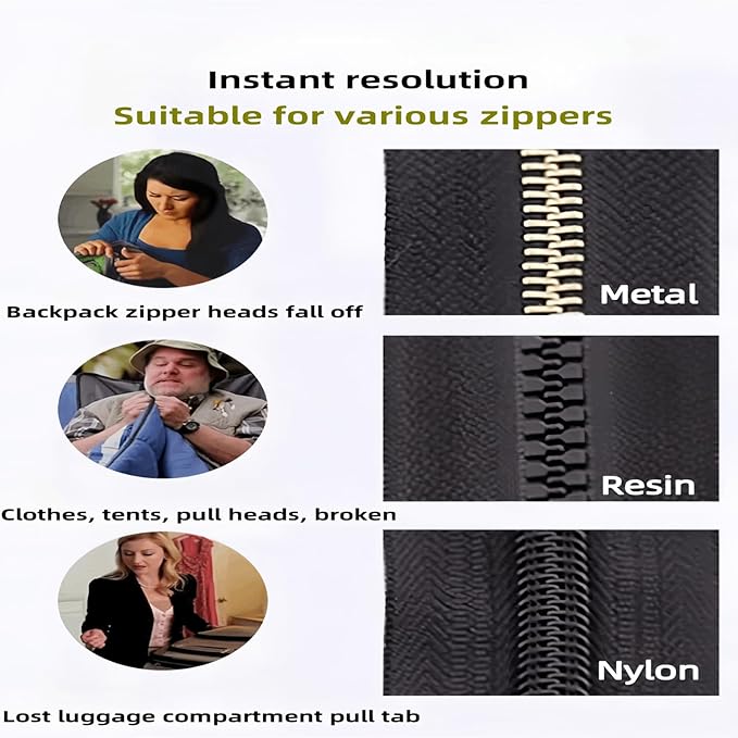 Universal Zipper Repair Kit