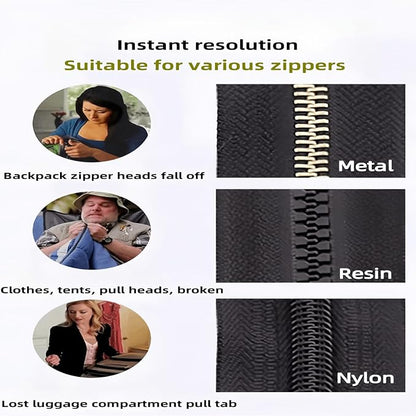 Universal Zipper Repair Kit