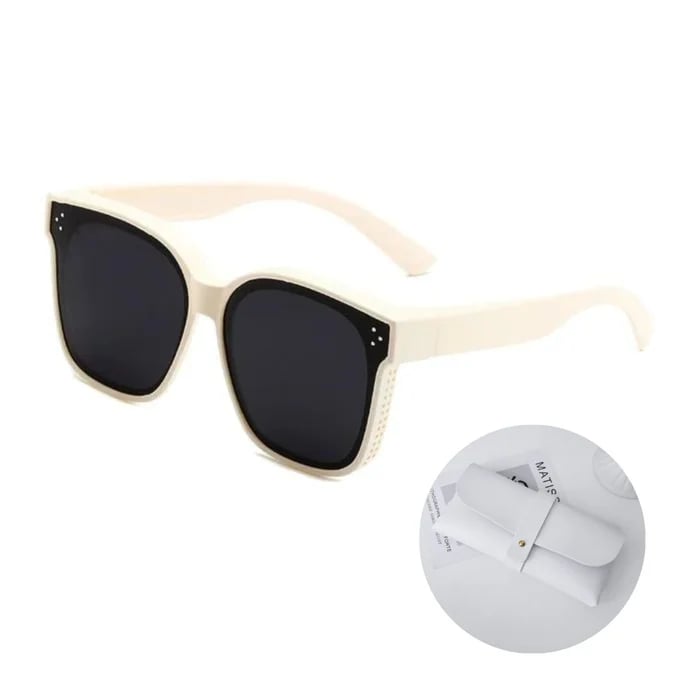 🔥UV400 Protection - Polarized Fit-Over Sunglasses