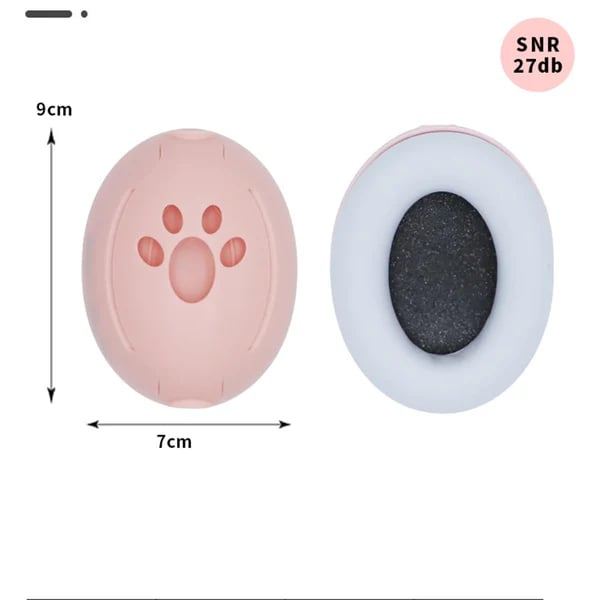 👶Baby and children noise protection earmuffs