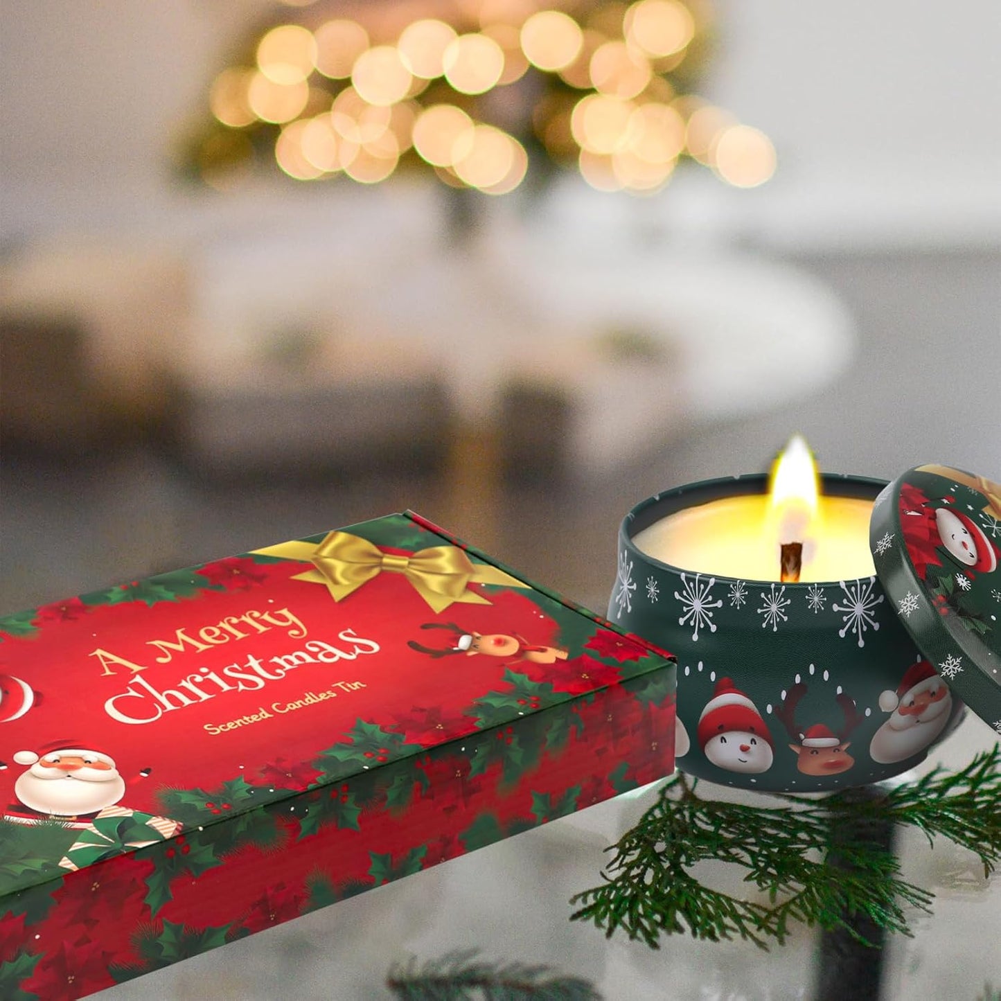 🔥Christmas sale 45% off🎄🎅Christmas scented candles