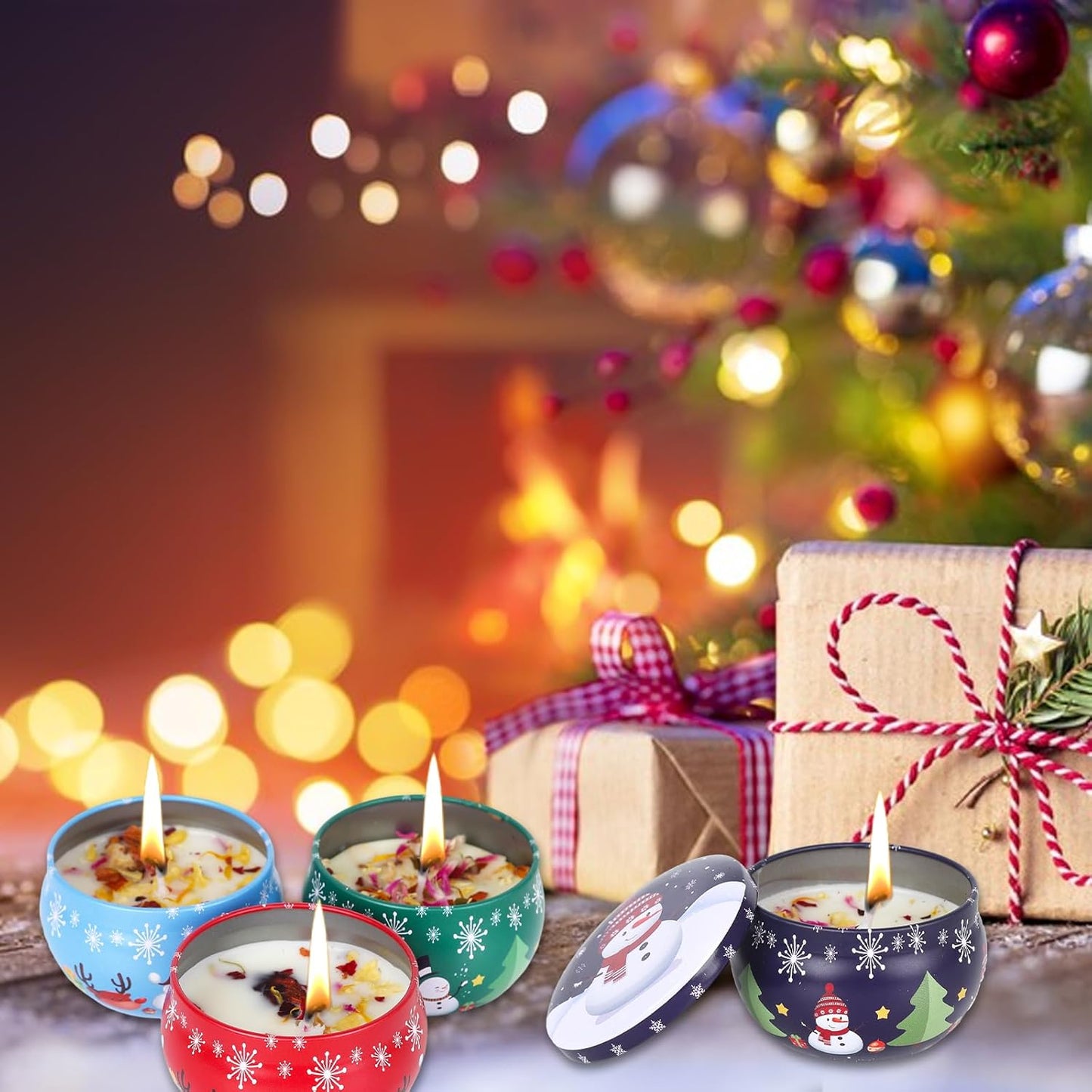 🔥Christmas sale 45% off🎄🎅Christmas scented candles