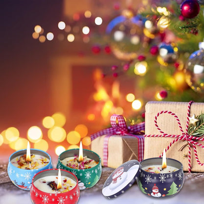 🔥Christmas sale 45% off🎄🎅Christmas scented candles