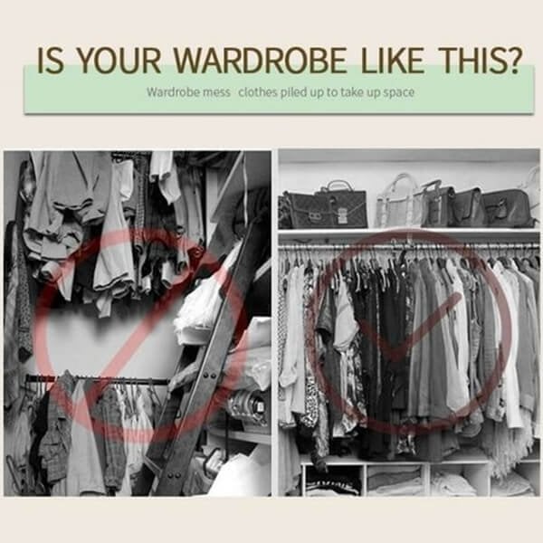 Multi-functional Coat Rack