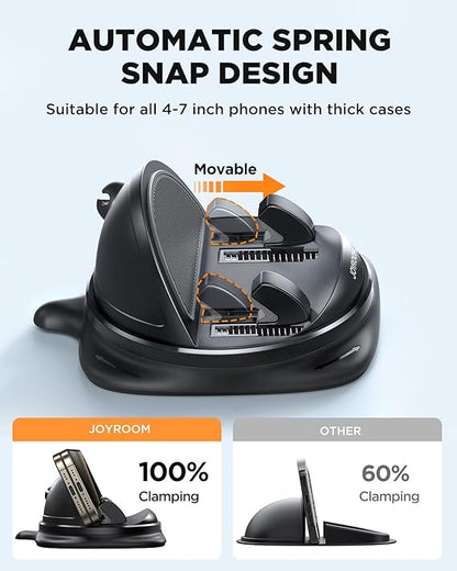 360° Rotatable Car with Non-slip Silicone