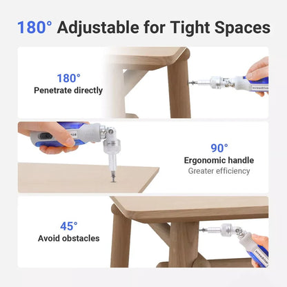15-in-1 Magnetic Ratchet Screwdriver Set