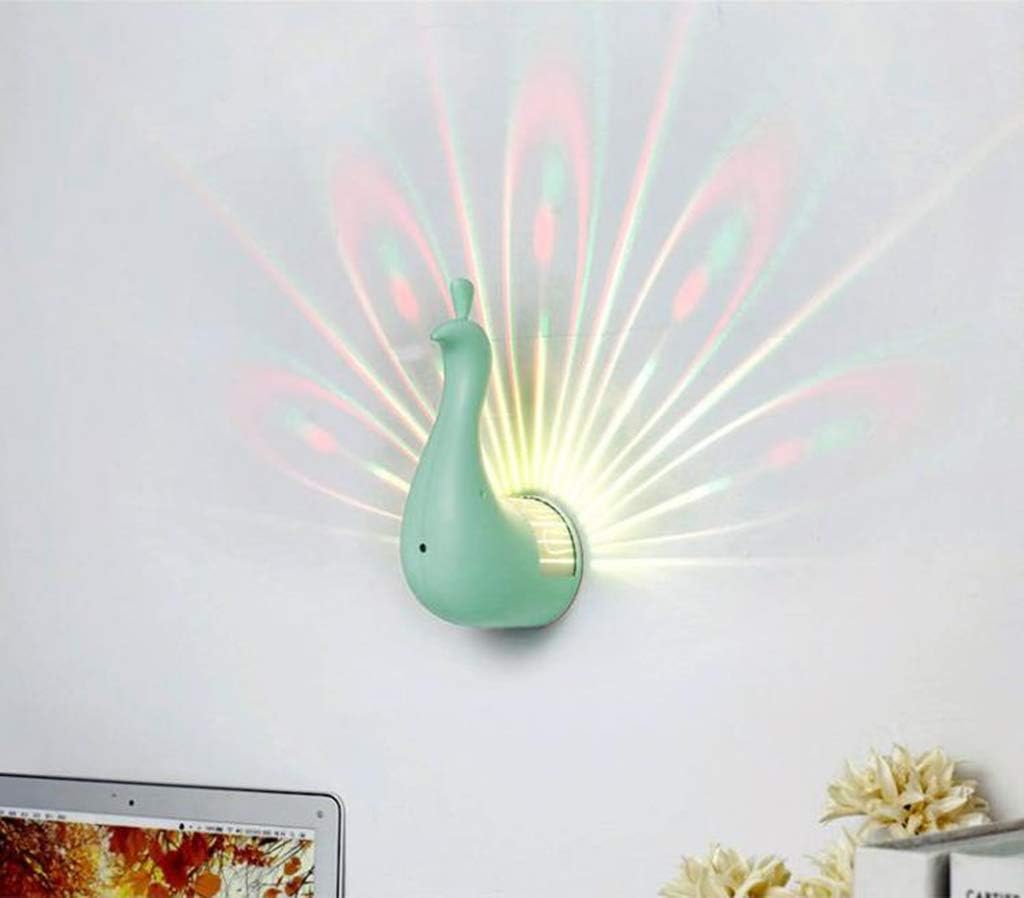 ✨ BIG SALE - 40% OFF🥇Peacock Open Screen Projection Lamp