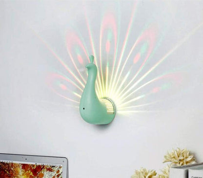 ✨ BIG SALE - 40% OFF🥇Peacock Open Screen Projection Lamp