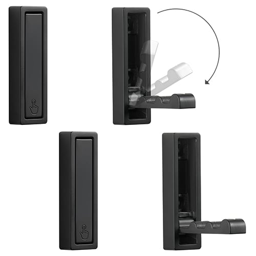 🔥 Heavy Duty Folding Hooks