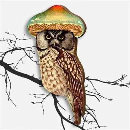 40% OFF🐦Robin Wooden Brooch