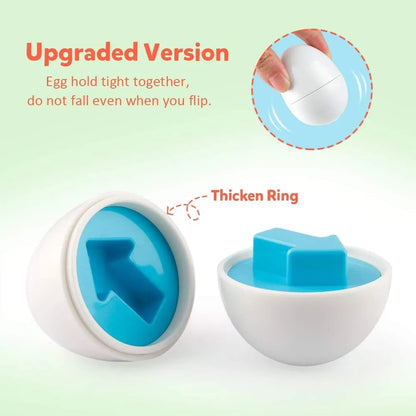 40% Off🔥Matching Eggs Toy
