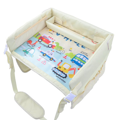 Travel Tray for Kids Car Seat