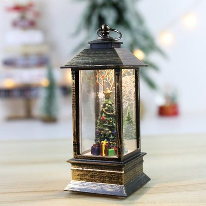 🎅Christmas Snow Globe Lantern🔥40% OFF