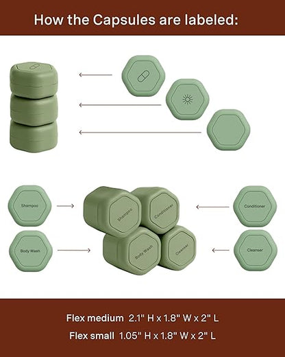 Body Care Capsule Set