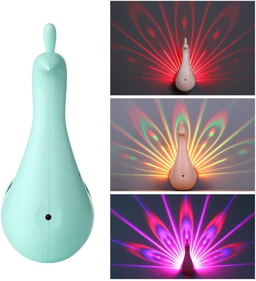 ✨ BIG SALE - 40% OFF🥇Peacock Open Screen Projection Lamp