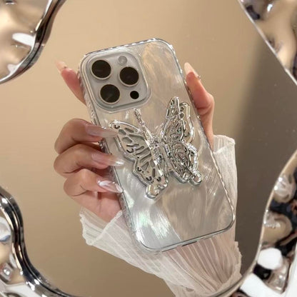 🦋Butterfly phone case with stand for iPhone