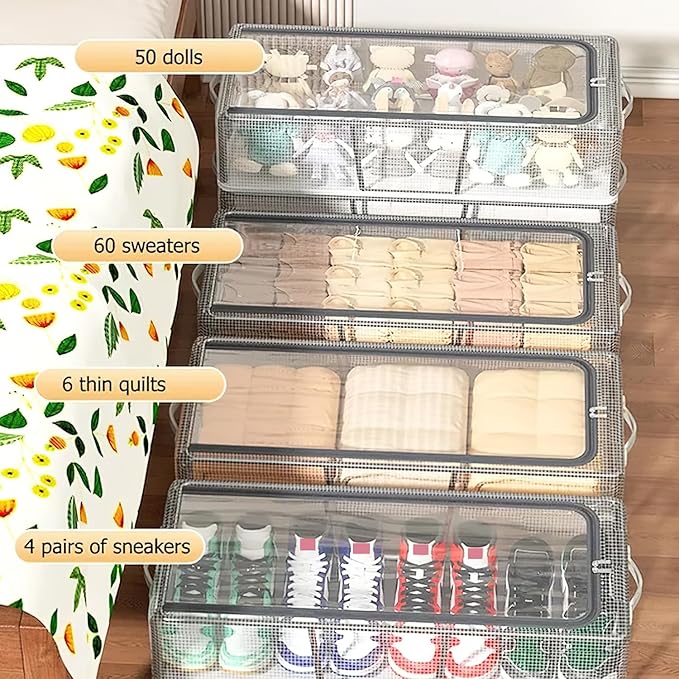 🏠Foldable Multifunctional Storage Box