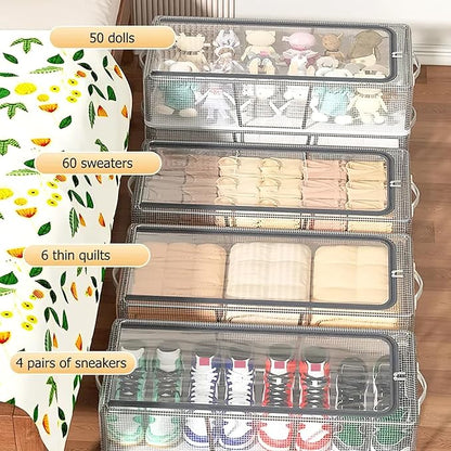 🏠Foldable Multifunctional Storage Box