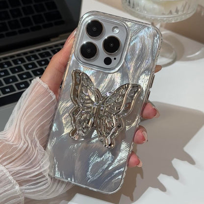 🦋Butterfly phone case with stand for iPhone