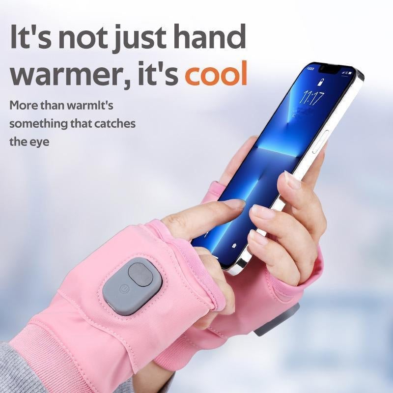 ⛄️ Must Have This Season Sale 40% OFF❄️🧤Portable Heating Gloves