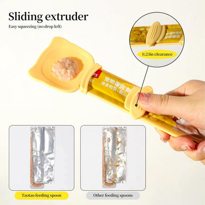 🔥Cat Claw Shaped Cat Strip Squeeze Spoon