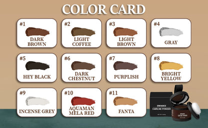 Waterproof Hairline Shadow Powder