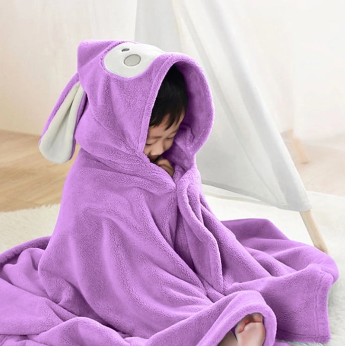 🔥Hot Sale 40% Off🛁Kids Bath Towel Ultra Soft Hooded Towel👶
