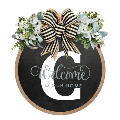 Welcome Front Door Wreath🔥40% OFF