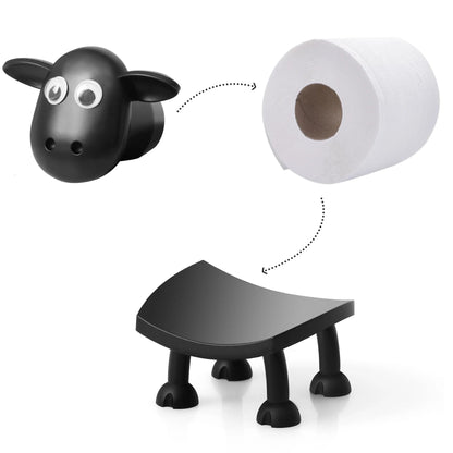 💥Last Day Sale 40% Off💥Sheep Toilet Roll Holder - Funny Toilet Paper Holder