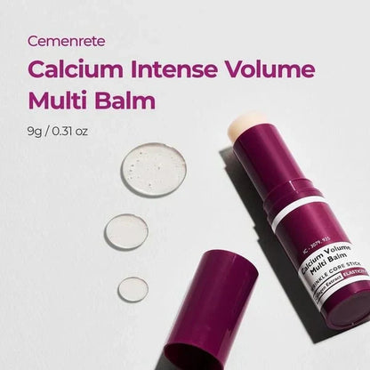 ⏰LAST DAY BUY 1 GET 1 FREE!!🏆Cemenrete Calcium Multi Balm 💫 Anti-Aging & Firming Korean Skincare Stick🔥