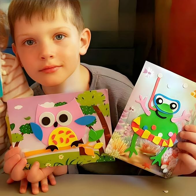 3D EVA Foam Sticker Puzzle Game