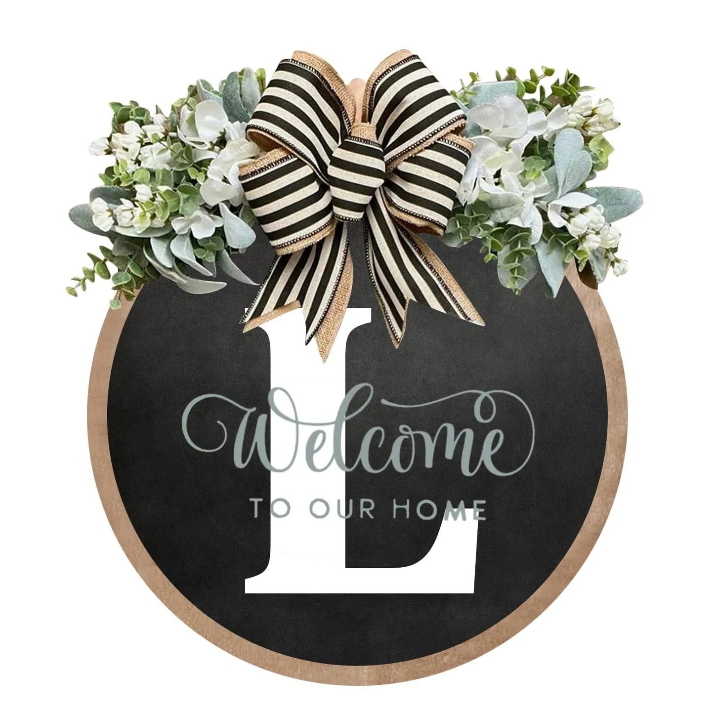 Welcome Front Door Wreath🔥40% OFF
