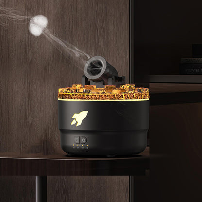 Volcanic Crack Light Cannons Humidifier