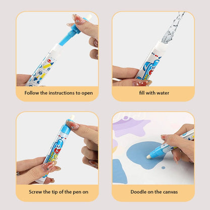 Magic Water Canvas Mat