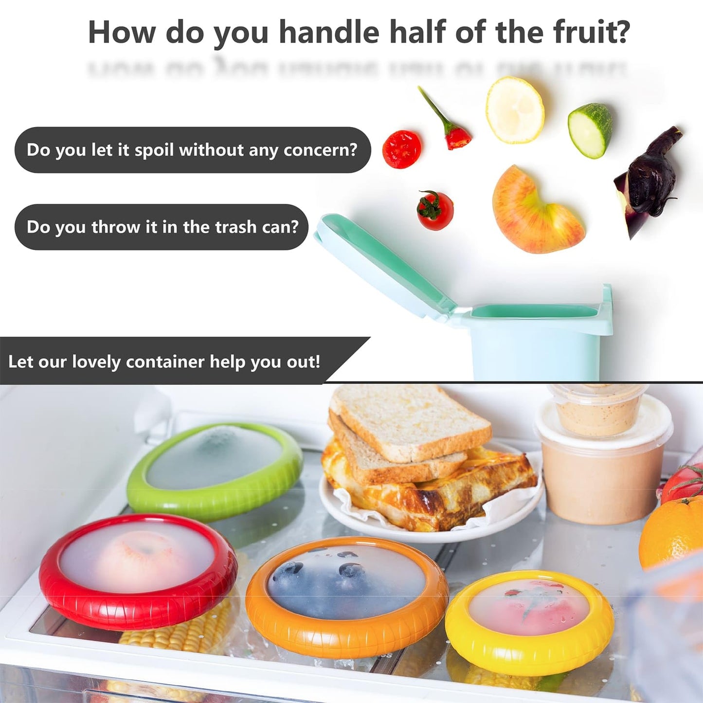 Fruit Vegetable Anti Oxidation Crisper box