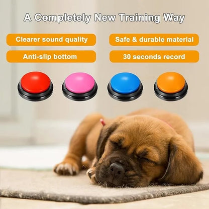 40% OFF🔥Voice Recording Button🐶Dog Buttons for Communication Pet Training Buzzer