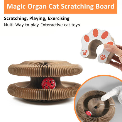 Magic Organ Cat Scratching Board