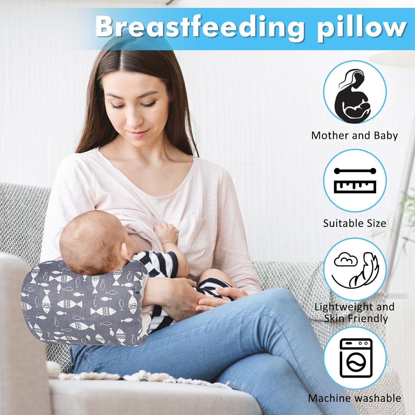 Baby Breast Feeding Pillow