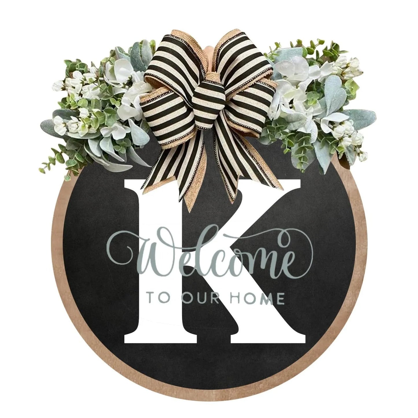 Welcome Front Door Wreath🔥40% OFF
