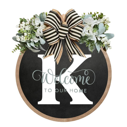 Welcome Front Door Wreath🔥40% OFF