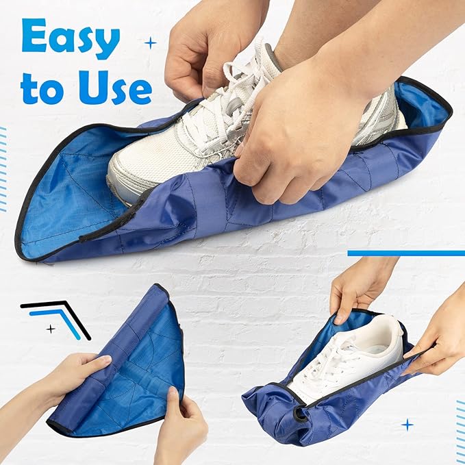 Reusable Shoe Cover One Step Hand Free Sock Shoe Covers
