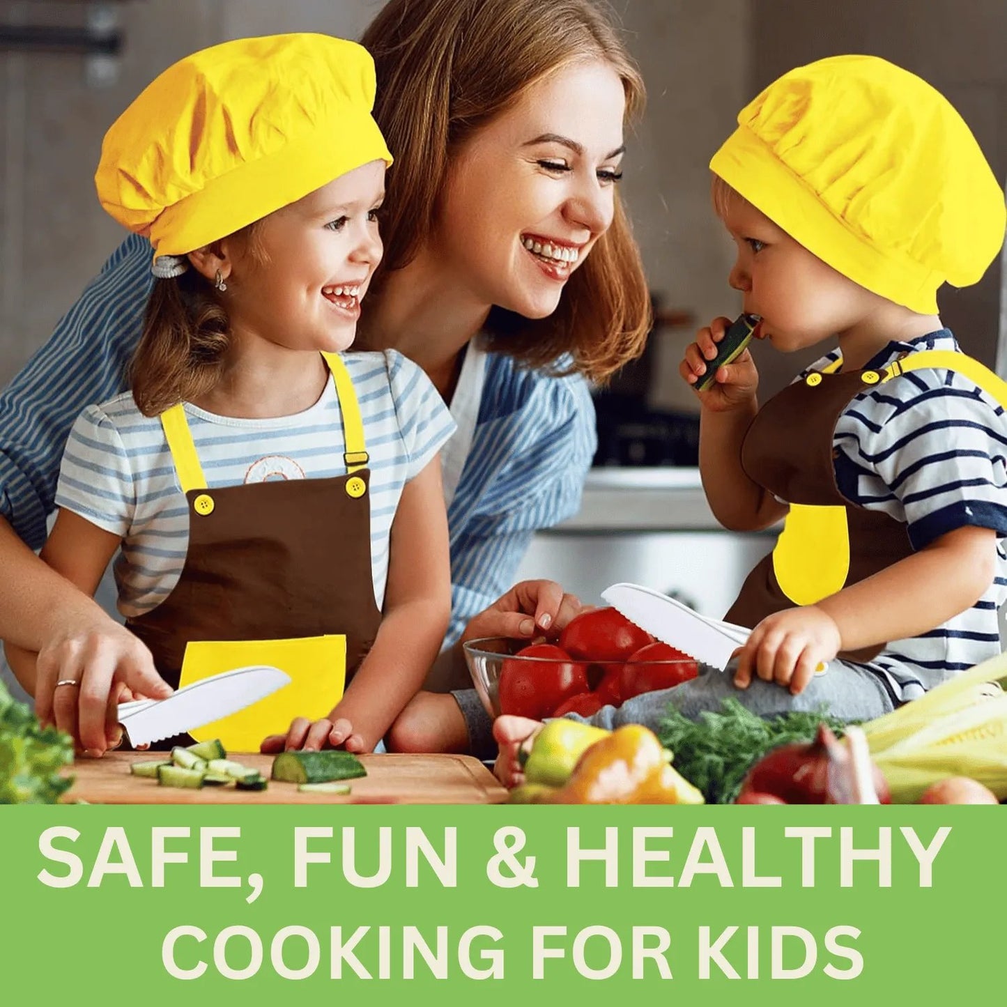 Christmas Hot Sale 40% OFF🎁Children-Safe Kitchen Set