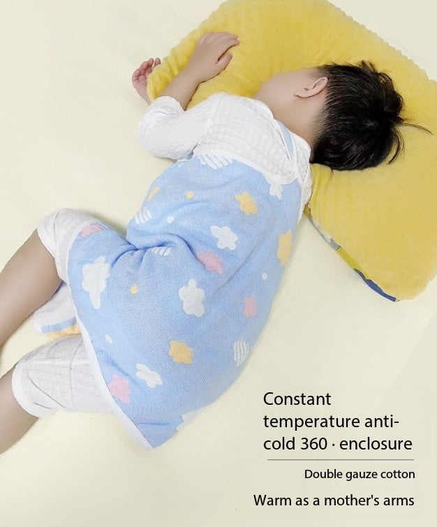 Baby One-Piece Anti-Kick Belly Protector