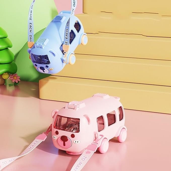 Bus Water Bottle for Kids