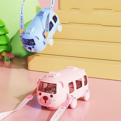 Bus Water Bottle for Kids
